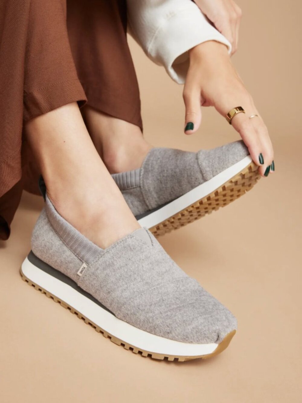 TOMS Alpargata Resident 2.0 Heritage Slip-On Sneaker